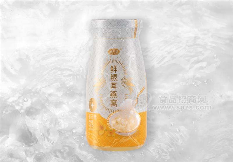 滋方清鮮銀耳燕窩 燕窩飲料198ml