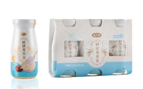 滋方清鲜银耳燕窝 燕窝饮料198ml