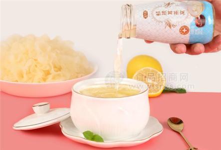 滋方清鲜银耳燕窝 燕窝饮料198ml