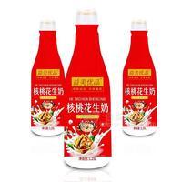 益美優(yōu)品 核桃花生奶 植物蛋白飲料1.25L