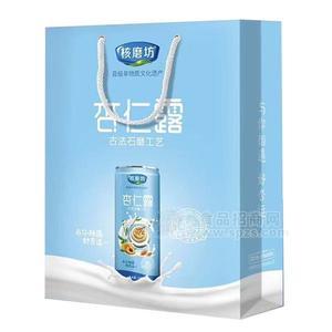 核磨坊杏仁露植物蛋白饮料礼袋装