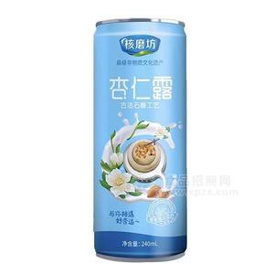 核磨坊杏仁露植物蛋白饮料 箱装240ml
