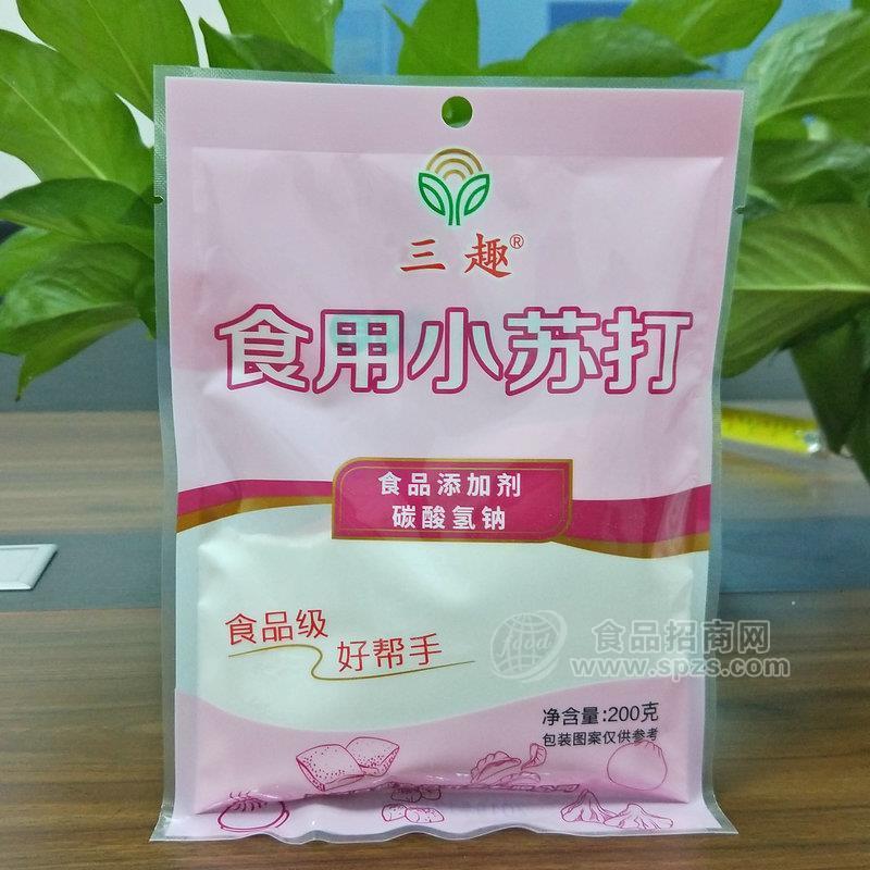 三趣 食用小蘇打200克招商