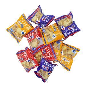 领尚 日式风味小圆饼  烘焙食品 招商 代理   
