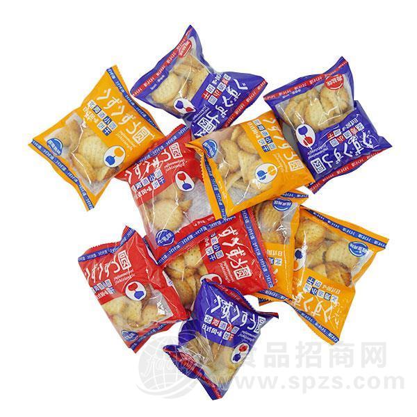 领尚 日式风味小圆饼  烘焙食品 招商 代理   