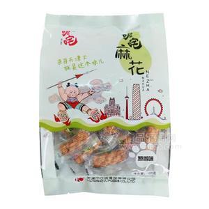 呢咤 蔥香味麻花  休閑食品 108g