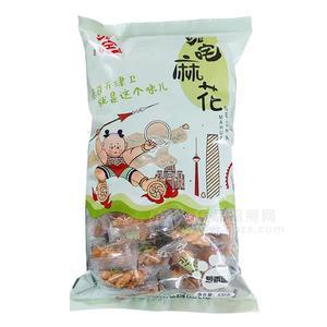 呢咤 蔥香味麻花  休閑食品430g