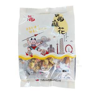 呢咤 蟹黃味麻花  休閑食品 108g