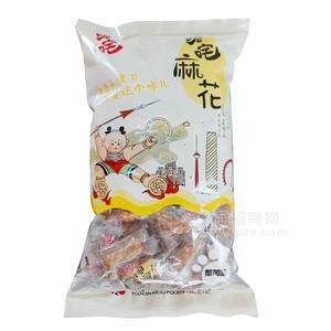 呢咤蟹黃味麻花休閑食品休閑零食430g