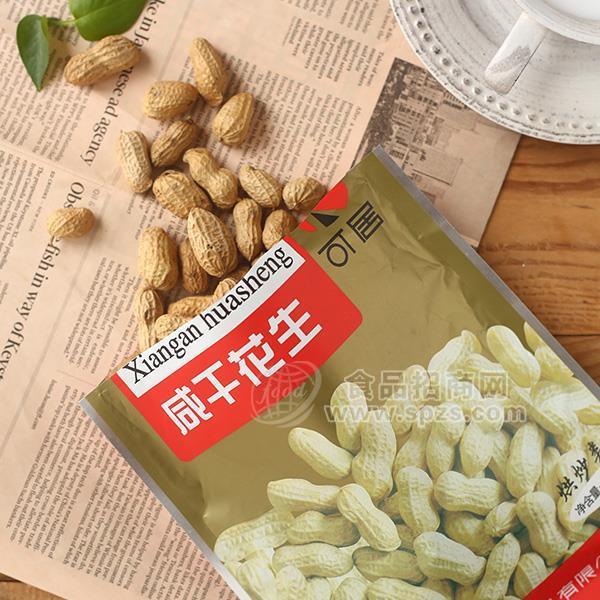 可居 咸干花生 炒货  休闲食品  休闲零食 招商 