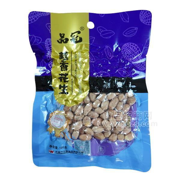 品冠 蒜香花生   休閑食品 120g