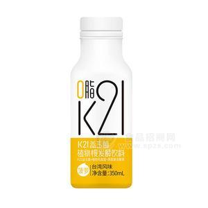 恒利康  菠萝味 益生菌植物慢发酵饮料 风味饮料  350ml