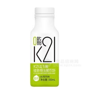 恒利康  青檸味 益生菌植物慢發(fā)酵飲料 風(fēng)味飲料  350ml