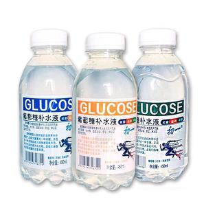 初一葡萄糖补水液风味饮料招商450ml