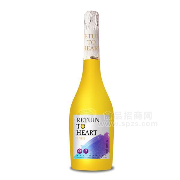 我心歸處無(wú)醇0卡冰橙威士忌風(fēng)味氣泡水招商521ml
