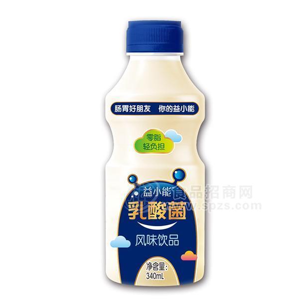 ·益小能乳酸菌风味饮品新品招商厂家直销340ml 