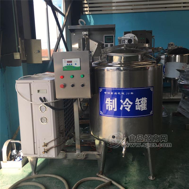 新款巴氏奶生产线 大型牛奶储蓄罐