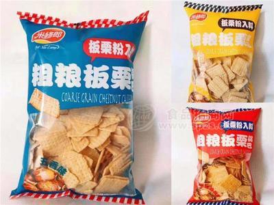 米修郎 粗粮板栗锅巴 五香味 200g 袋装