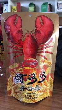 米修郎 蝦多多 蝦味卷鍋巴 150g袋裝