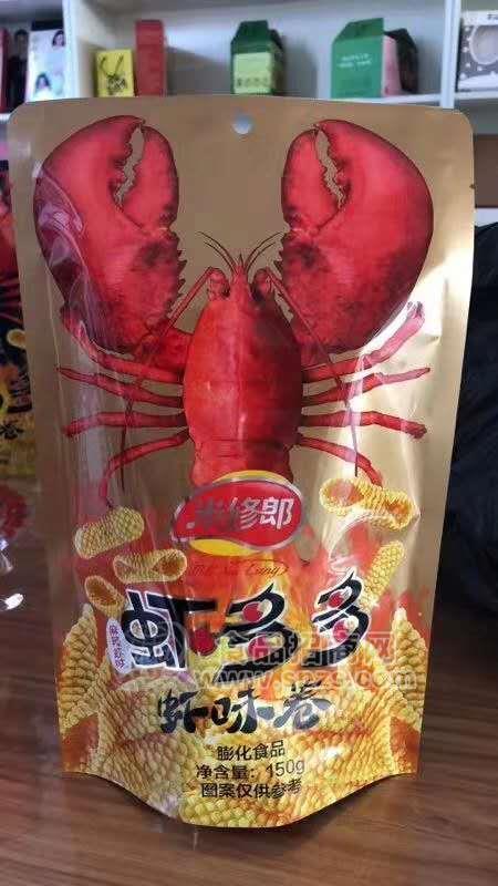 米修郎 蝦多多 蝦味卷鍋巴 150g袋裝