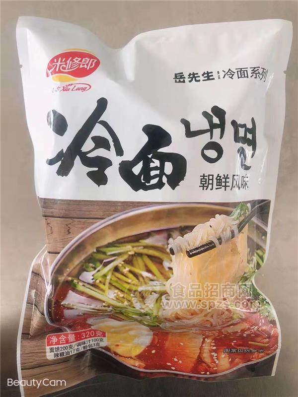 米修郎 朝鮮冷面  320g 袋裝