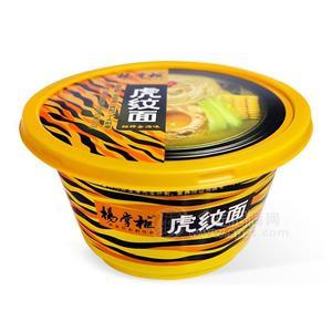 楊掌柜 虎紋面 招牌金湯味 208g方便食品招商