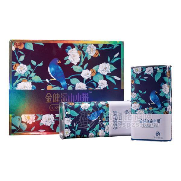 ·金健深山小果 小榨浓香山茶油 礼盒装1L 