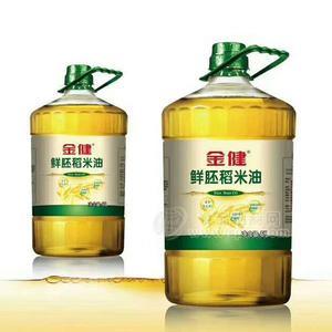 金健鮮胚稻米油 食用油5L