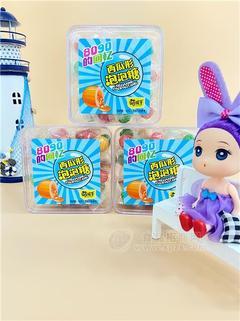 萌孩子8090的回忆西瓜形泡泡糖玩具零食（蓝色版）