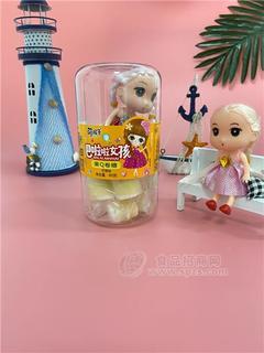 萌孩子萌孩子巴啦啦女孩玩具零食挂件果Q卷糖芒果味