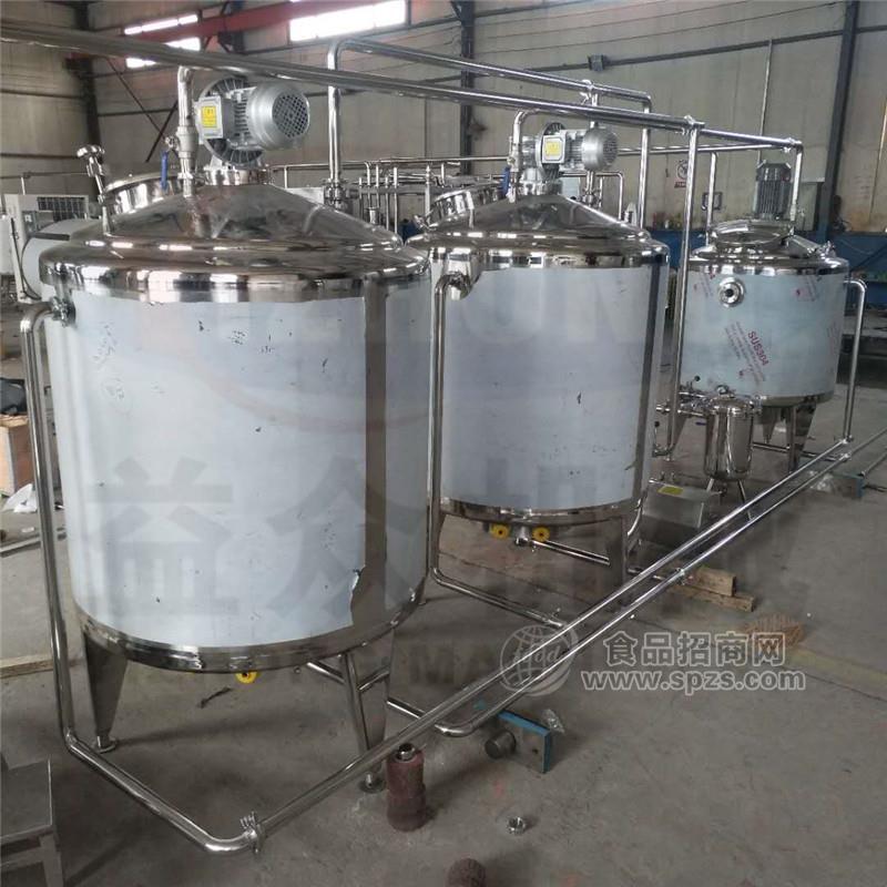 新疆奶制品加工流水线 全自动巴氏灭菌机