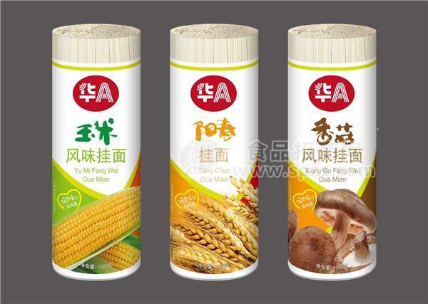 華A  1000克風(fēng)味掛面