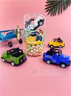 萌孩子越野派儿童玩具零食多味小馒头挂件零食