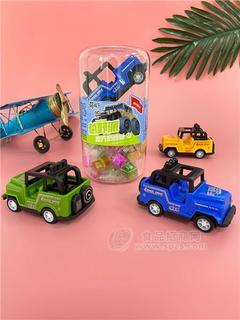 萌孩子越野派儿童玩具零食魔方奶酪糖挂件零食