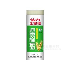 仙力全家福 河南風(fēng)味搟面1kg