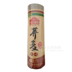 仙力面業(yè)蕎麥面風(fēng)味掛面1kg
