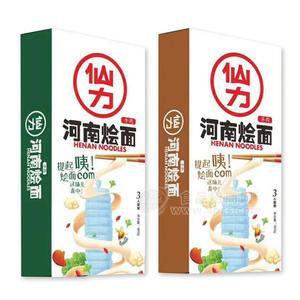 仙力 牛肉 羊肉河南烩面 挂面900g