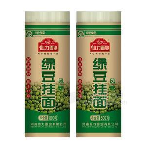 仙力全家福綠豆風(fēng)味掛面800g綠豆面