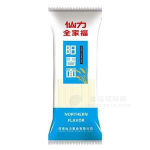 仙力全家福 陽春面掛面