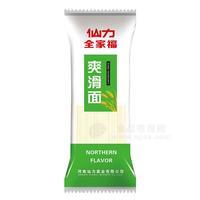 仙力全家福 爽滑面挂面 面条