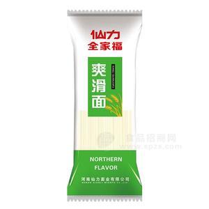 仙力全家福 爽滑面掛面 面條
