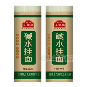 仙力全家福堿水掛面900g