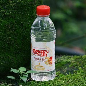 荷包蛋 天然深井泉水 饮用水 山泉水招商380ml