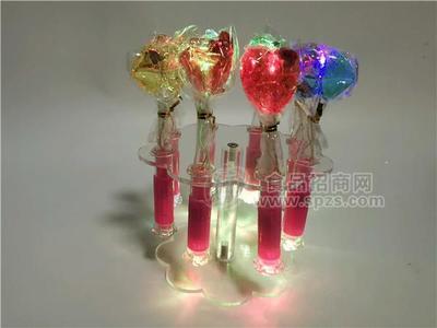 儿童糖玩炫彩闪光棒棒糖