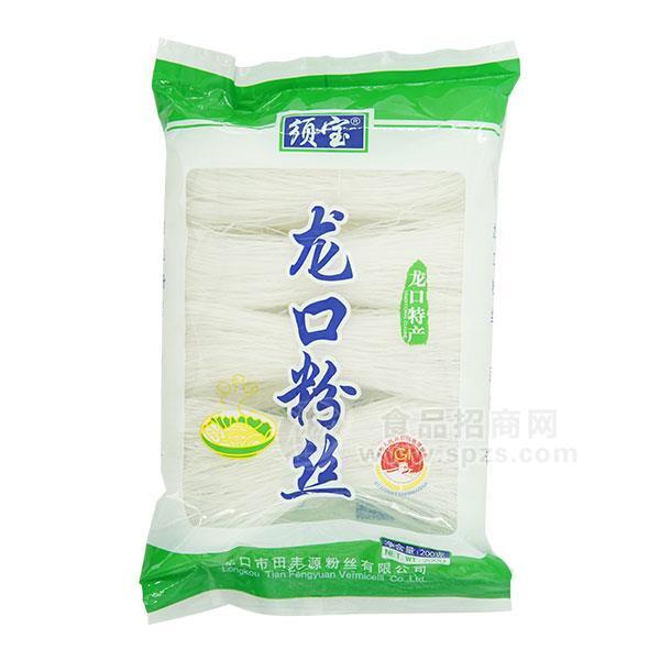 須寶 龍口特產(chǎn) 龍口粉絲  200g 干鮮食品