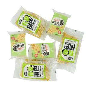 领尚  锅巴  休闲食品 小零食  招商 