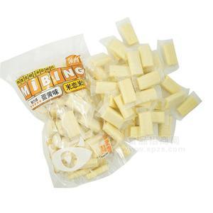 领尚 蛋黄味米恋米饼 膨化食品 招商 代理