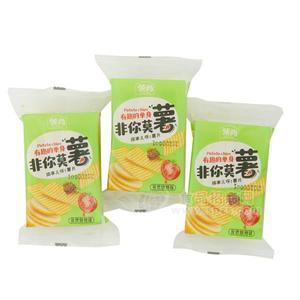 领尚 孜然烧烤味薯片  膨化食品 招商 