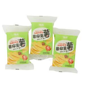 領(lǐng)尚 孜然燒烤味薯片  膨化食品 招商 