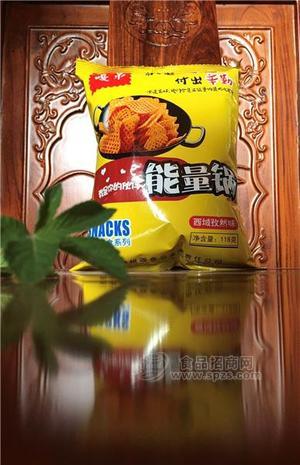 嘎弟 能量锅 锅巴 西域孜然味118g